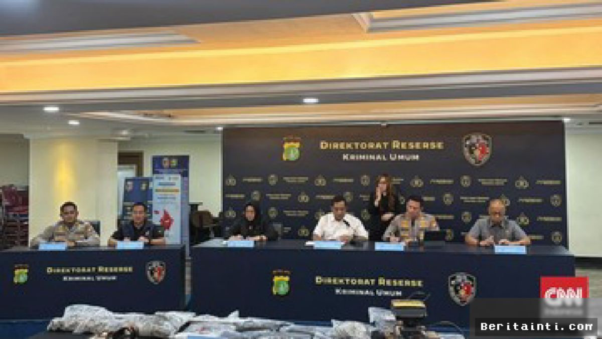 Jakarta — Polda Metro Jaya Tetapkan 3 Tersangka Pengeroyokan Bambang Setiawan