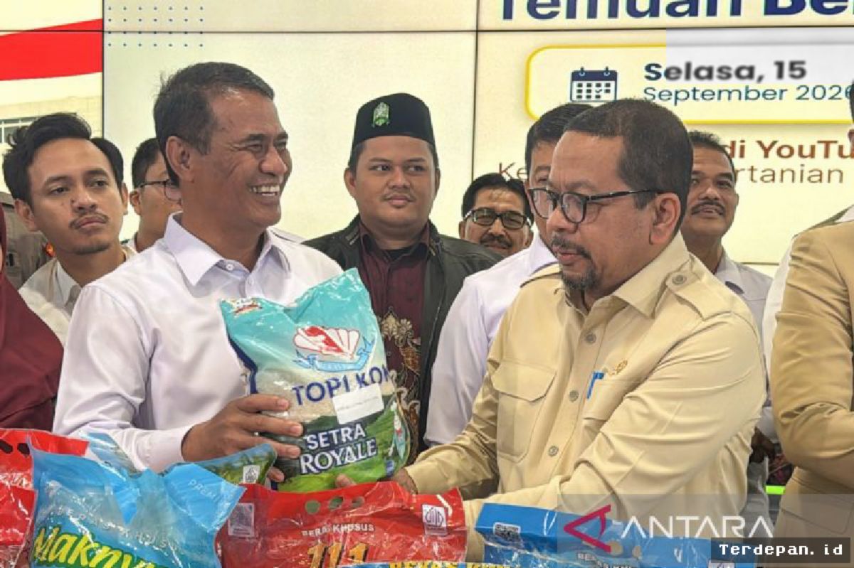 Mentan Amran Ungkap Kecurangan Beras Fortifikasi Picu Lonjakan Inflasi