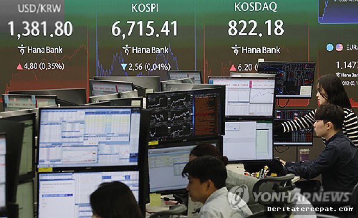 Bursa Seoul Ditutup Flat Akibat Investor Cermati Kenaikan Bunga The Fed