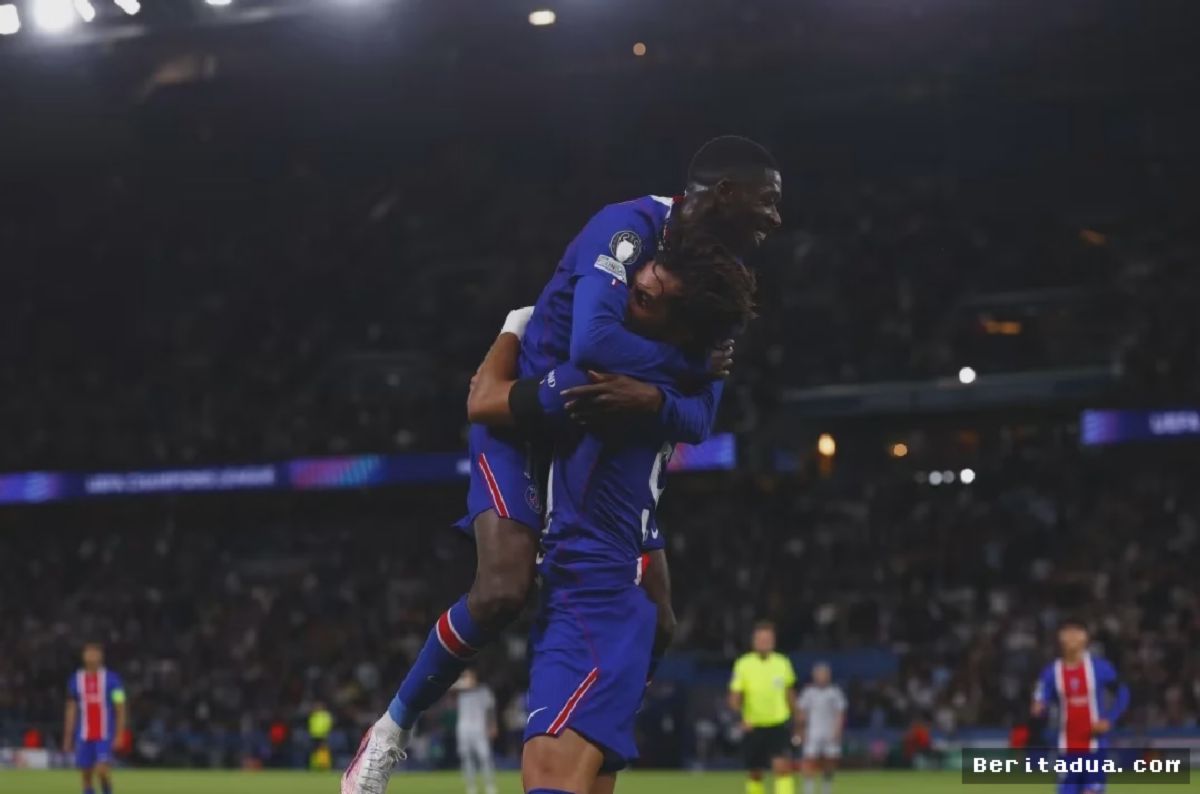Paris — PSG Hancurkan Slovan Bratislava 6-1 di Laga Pembuka Champions