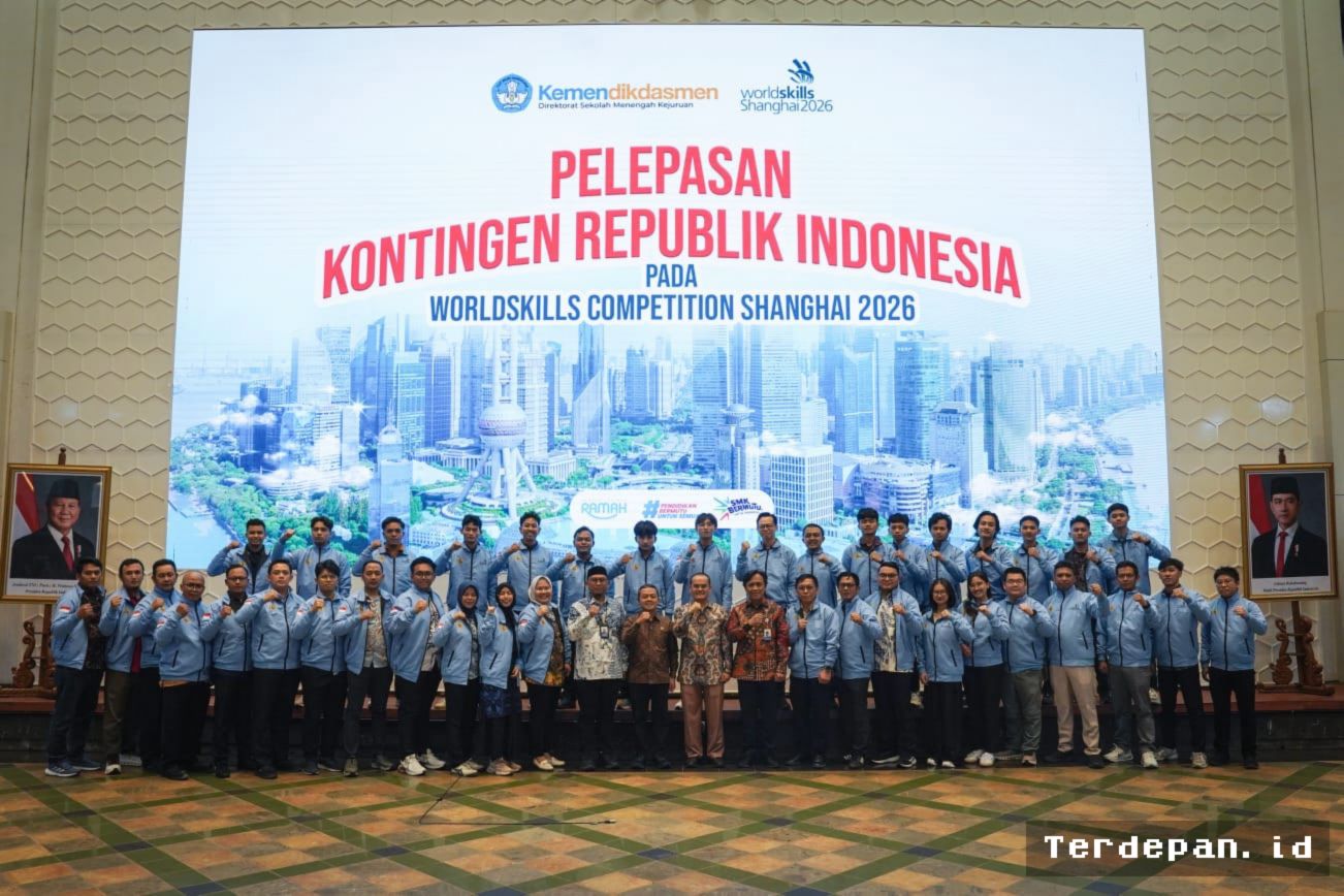 JAKARTA — 20 Talenta Vokasi Indonesia Siap Bertanding di WorldSkills Shanghai