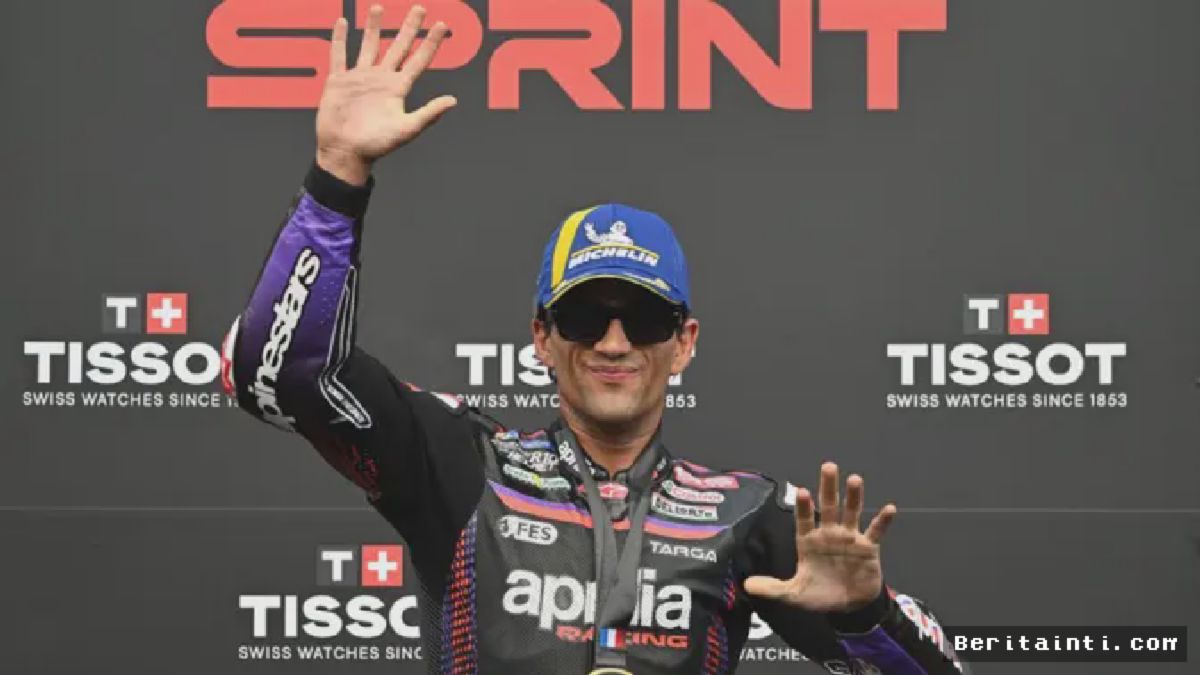LE MANS — Jorge Martin Juarai Sprint Race MotoGP Prancis 2026