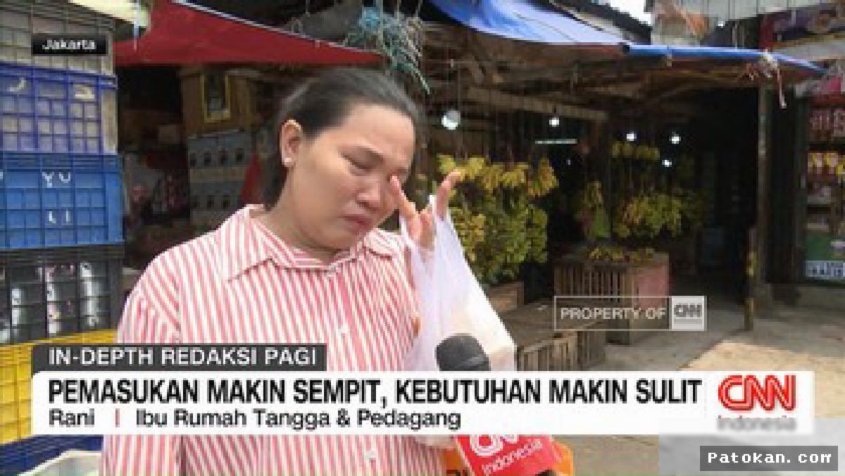 JAKARTA — Tekanan Ekonomi Meningkat, Daya Beli Keluarga Indonesia Semakin Terhimpit