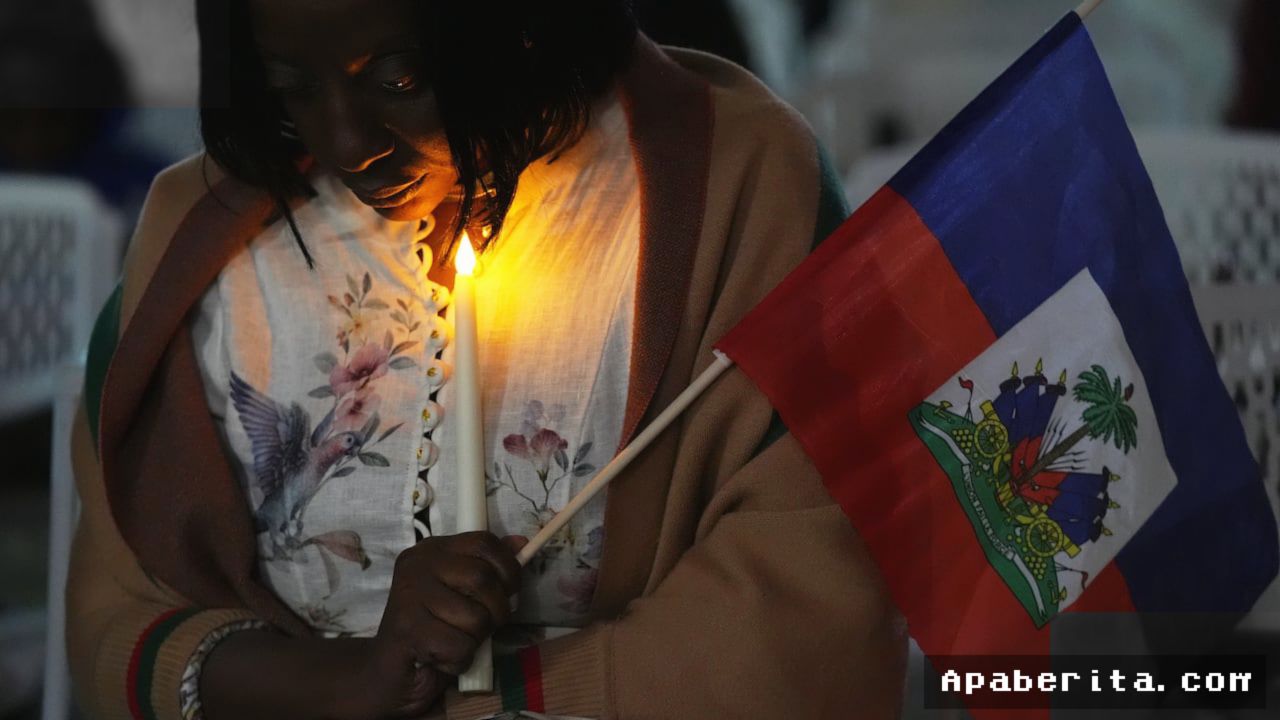AS — Trump Resmi Hapus Status Perlindungan Imigran Asal Haiti