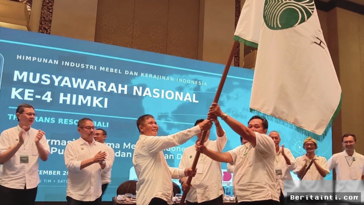 Pimpin HIMKI Lagi, Abdul Sobur Bidik Ekspor Mebel US$6 Miliar