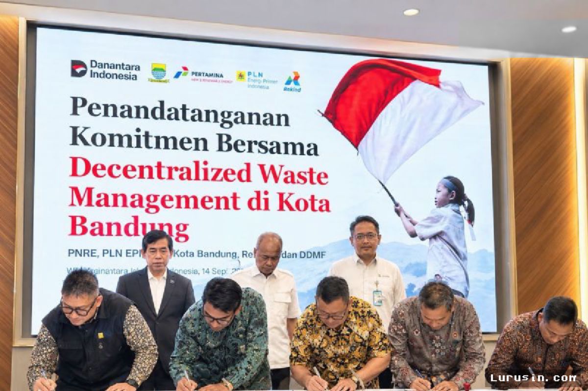 Pertamina NRE Pacu Inovasi Waste to Value di Bandung
