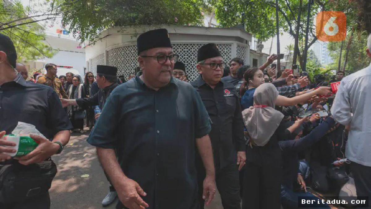 Sejumlah Tokoh Melayat ke Rumah Duka Guruh Soekarnoputra