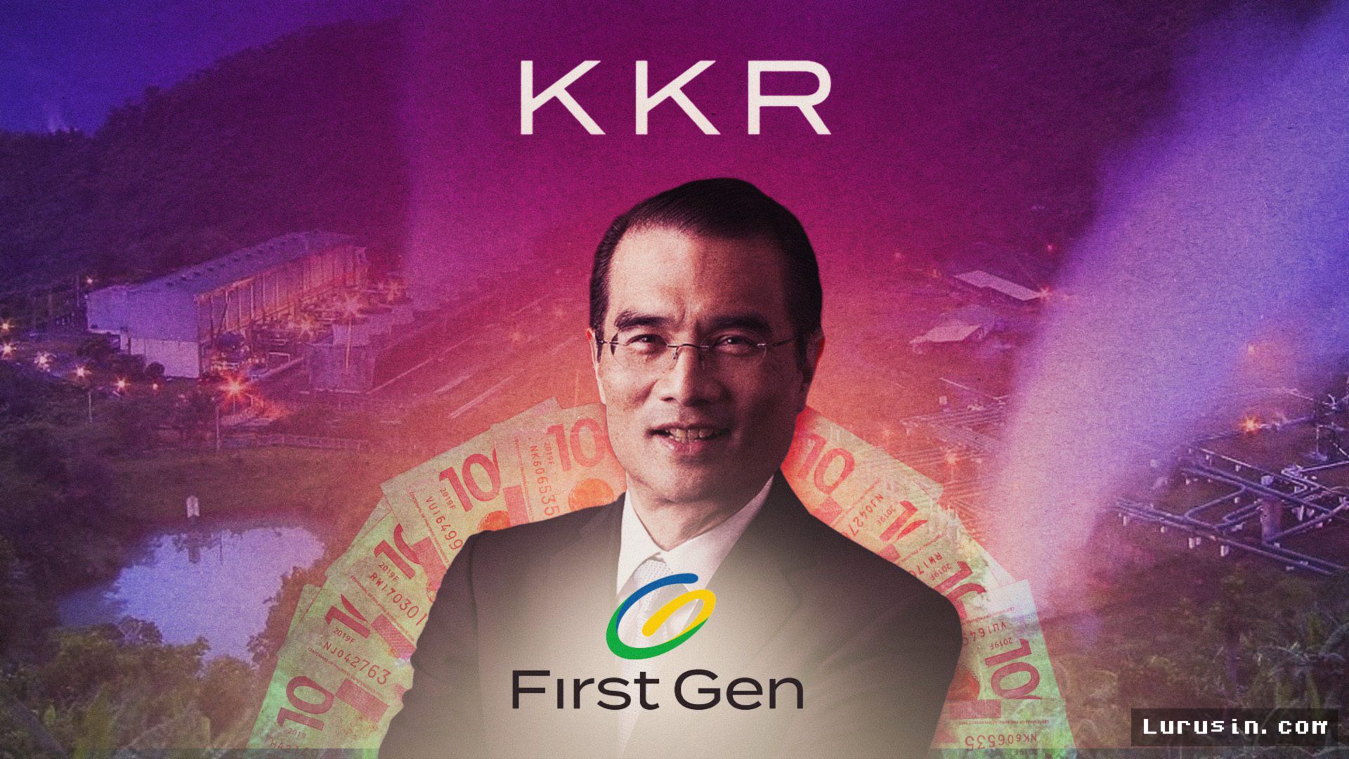MANILA — KKR Lepas Seluruh Saham First Gen Senilai 25,8 Miliar Peso