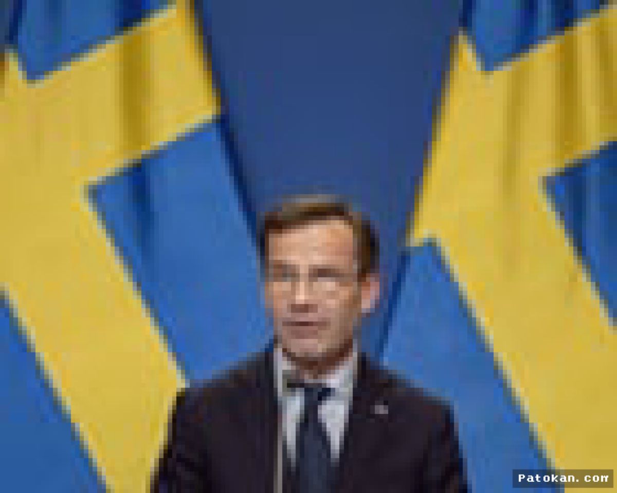 SWEDIA — PM Ulf Kristersson Mundur Usai Blok Kiri-Tengah Menang Pemilu