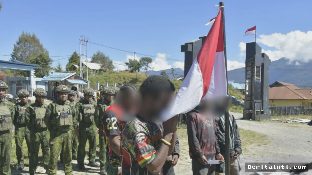 Enam Mantan Anggota OPM di Papua Tengah Resmi Berikrar Setia NKRI