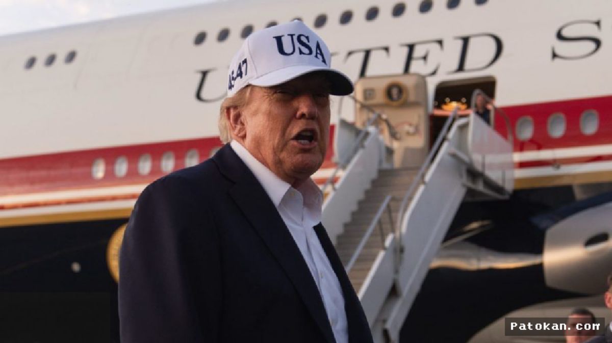 WASHINGTON — Trump Optimistis RUU Pertanian Lolos Pemungutan Suara Senat