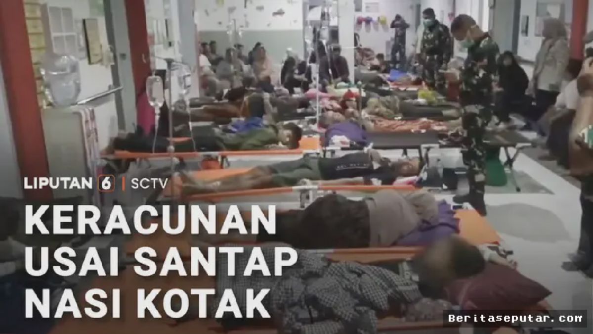 Puluhan Warga Keracunan Usai Santap Nasi Kotak Sumbangan