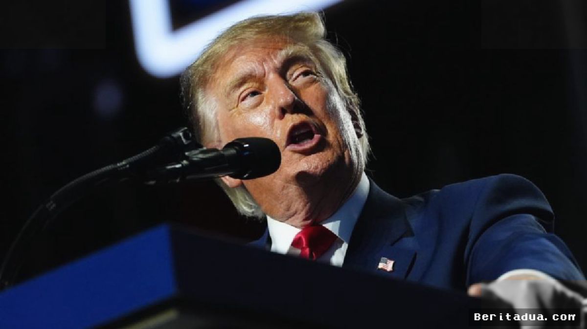 Trump Janjikan Cek Dividen 5.000 Dolar AS untuk Seluruh Warga