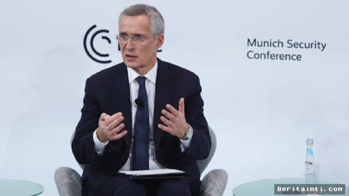 Mantan Sekjen NATO Jens Stoltenberg Ditunjuk Pimpin Konferensi Keamanan Munich