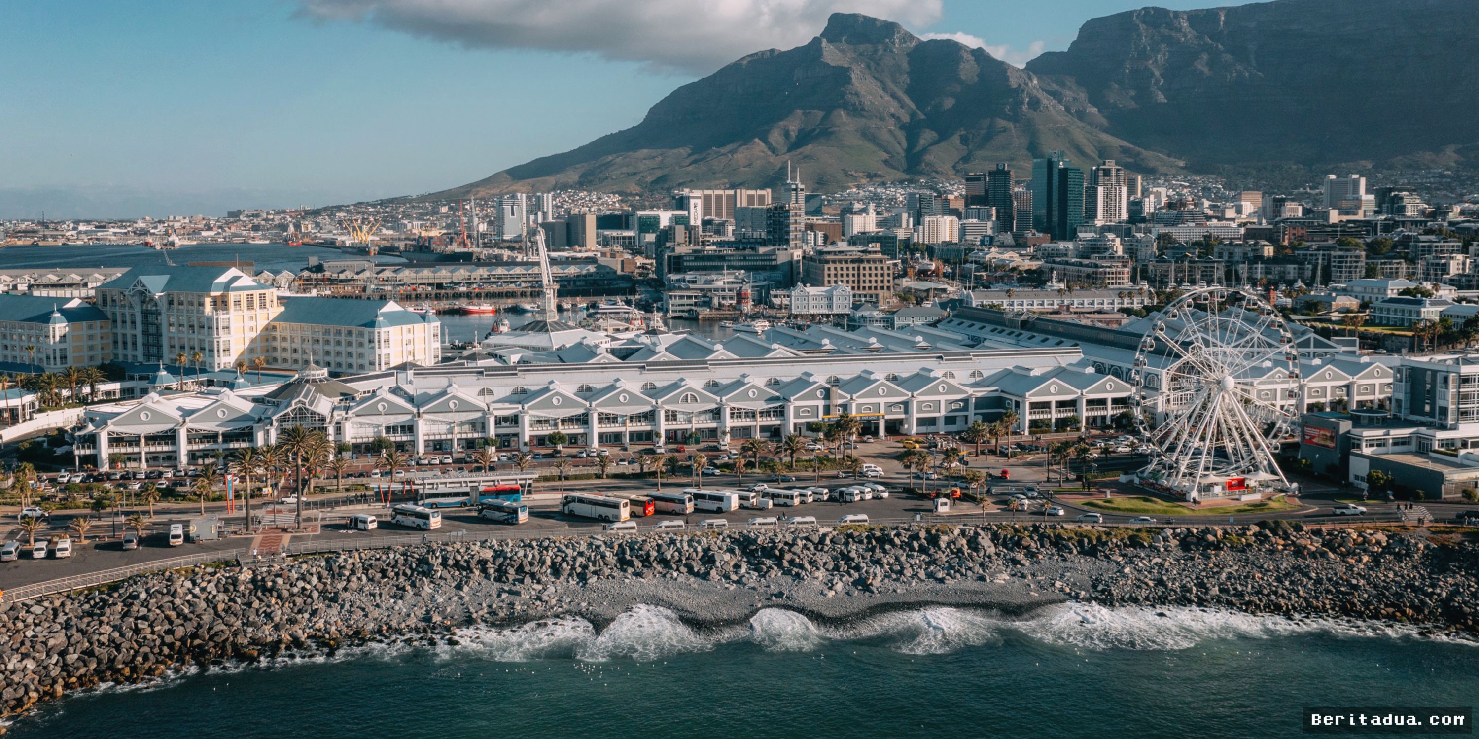 AFRIKA SELATAN — Valuasi Growthpoint Tertekan Meski V&A Waterfront Melonjak
