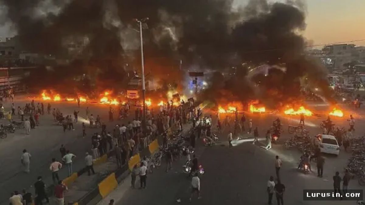 Suriah Bergolak: Kenaikan Harga BBM Picu Gelombang Demonstrasi Besar