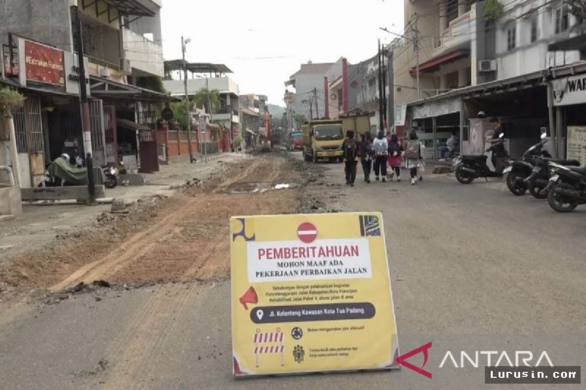 Pemkot Padang Mulai Benahi Infrastruktur Kawasan Kota Tua