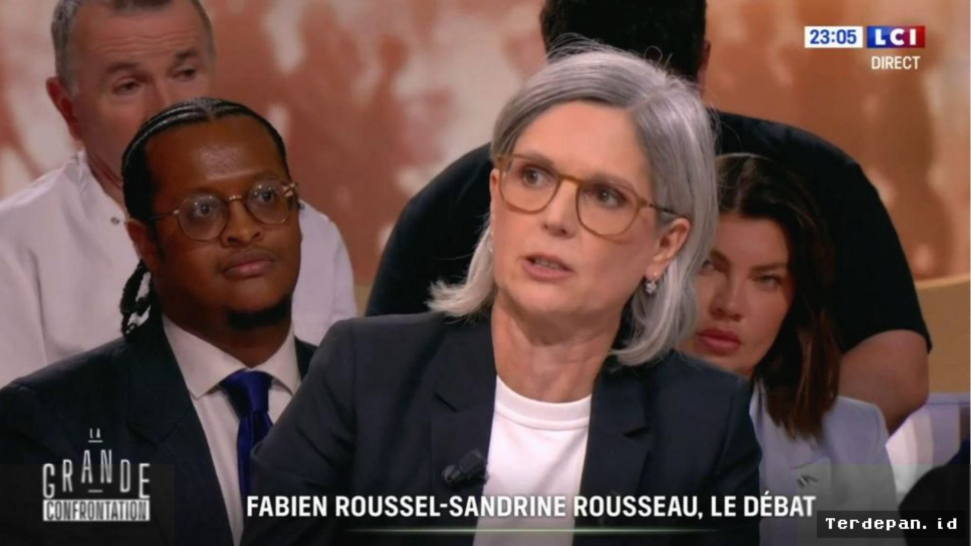 Sandrine Rousseau Kritik Kebijakan Editorial LCI Terkait Influencer Sayap Kanan