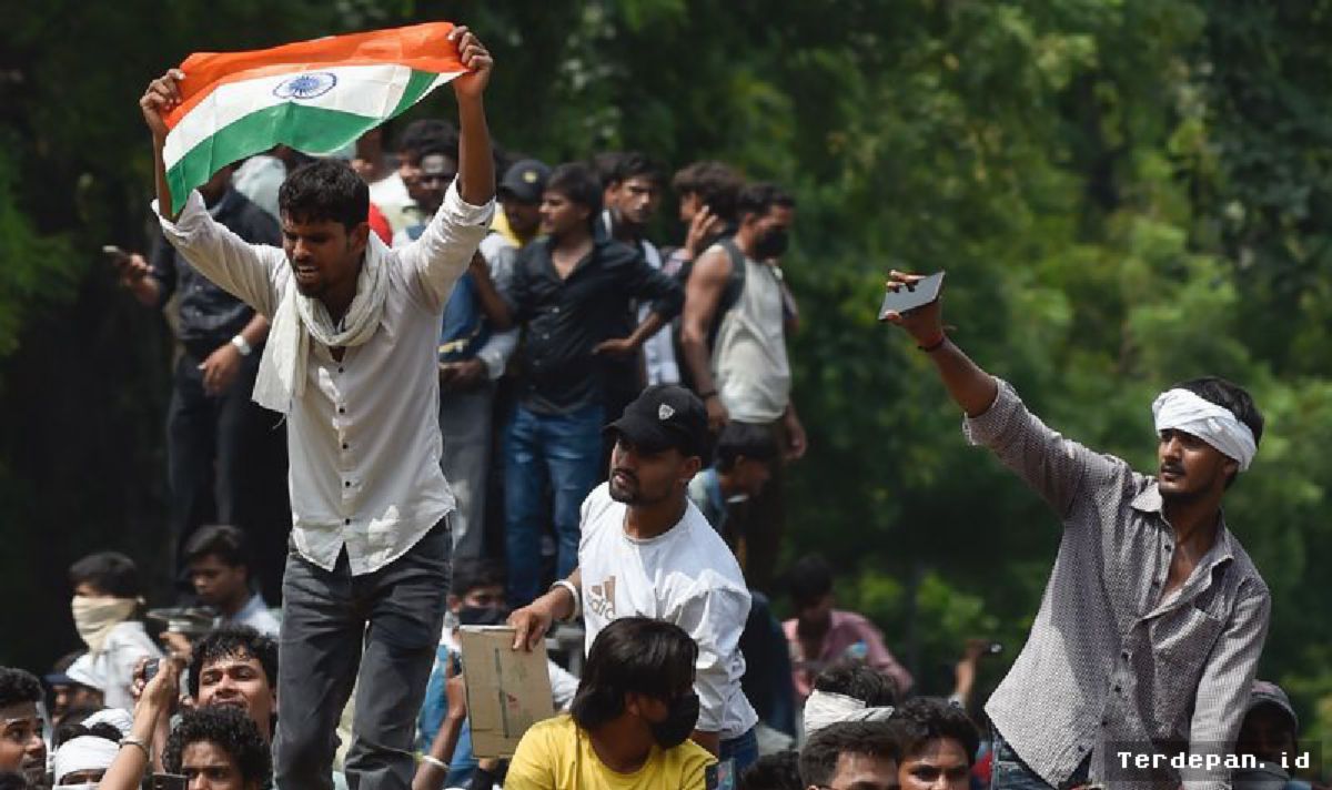 India — Student Angkat Suara, Jurnalis Mulai Kehilangan Suara di Hari Berita Dunia