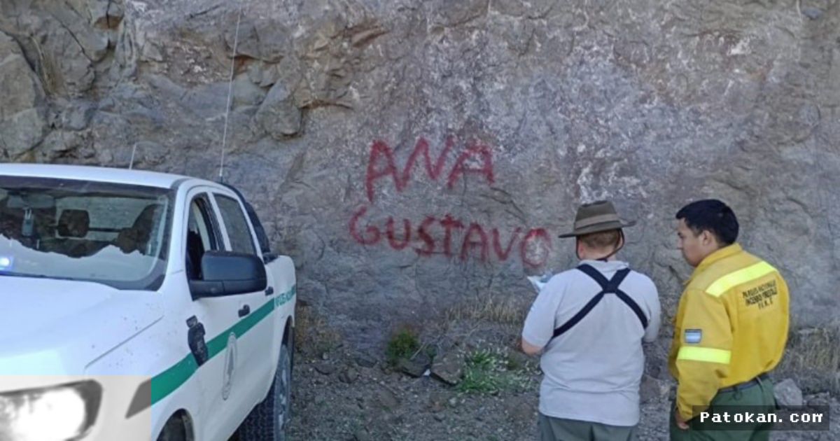 ARGENTINA — Pengadilan Wajibkan Sopir Truk Bersihkan Grafiti di Taman Nasional