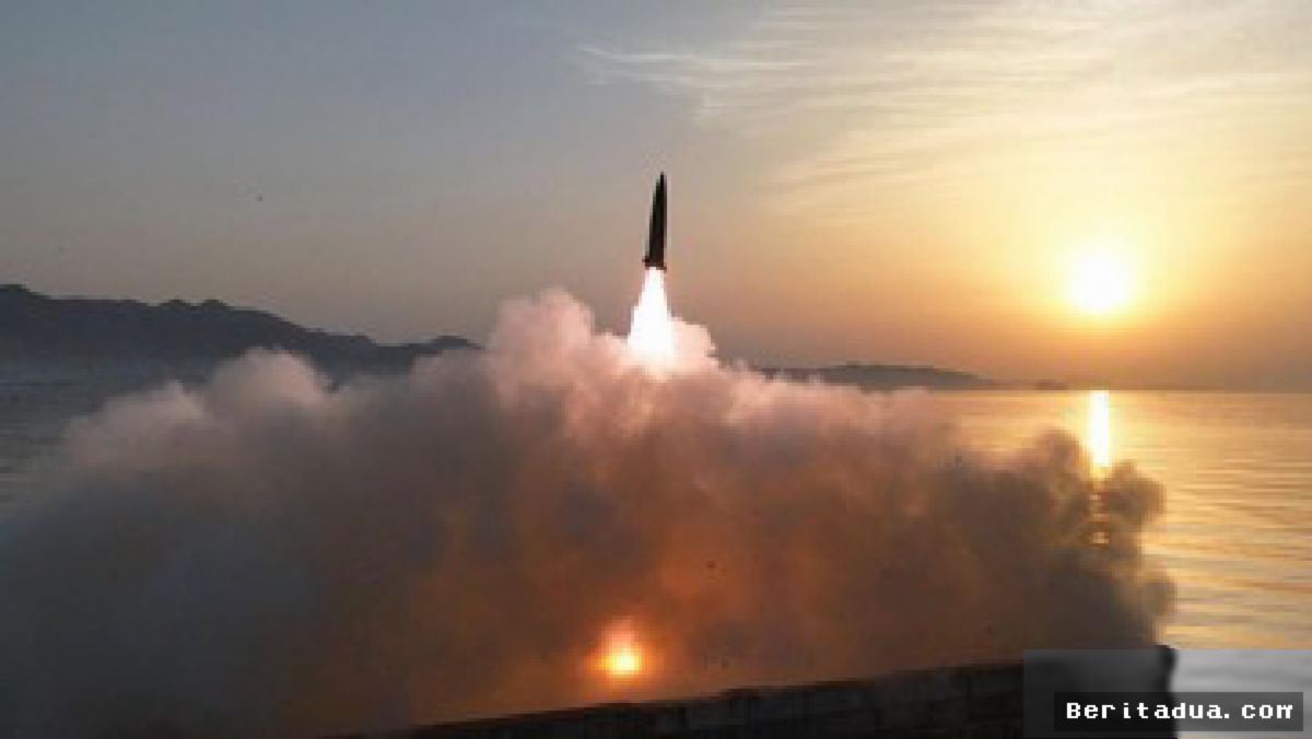 KORUT — Pyongyang Gelar Simulasi Masif Artileri dan Rudal Jarak Jauh