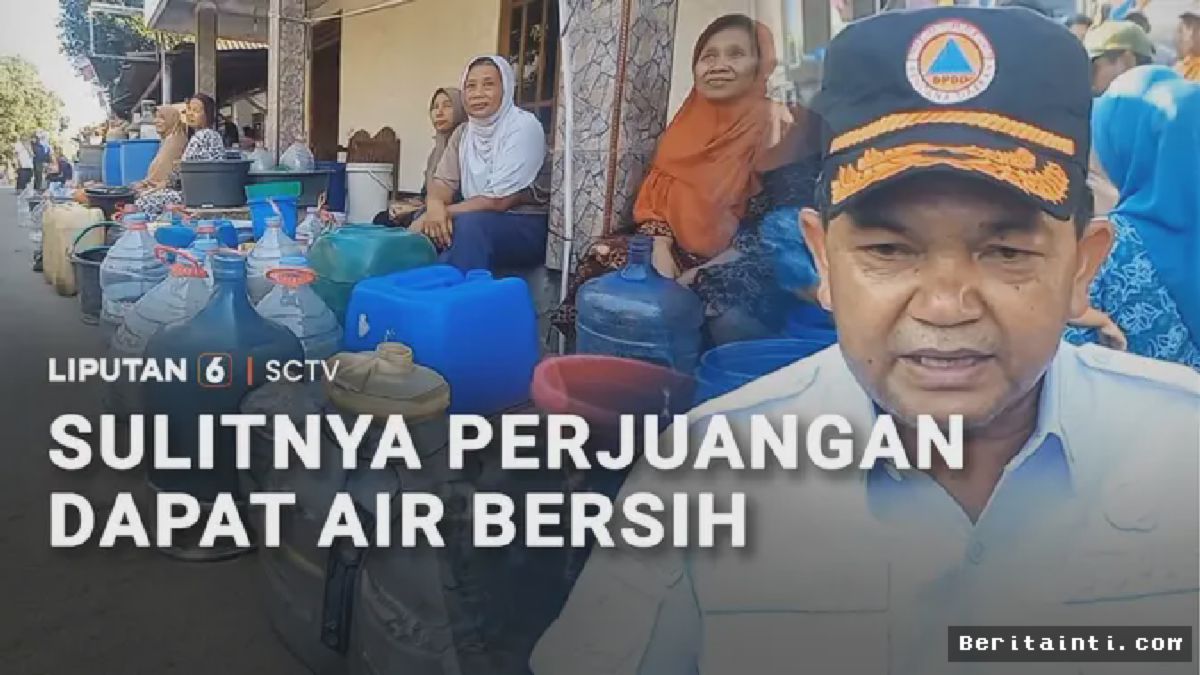 JAWA BARAT — Kemarau Panjang Memicu Krisis Air Bersih Parah