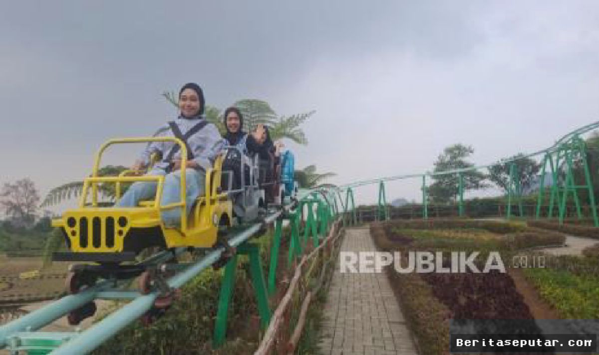 The Ranch Ciater Luncurkan Roller Coaster di Tengah Kebun Teh Subang