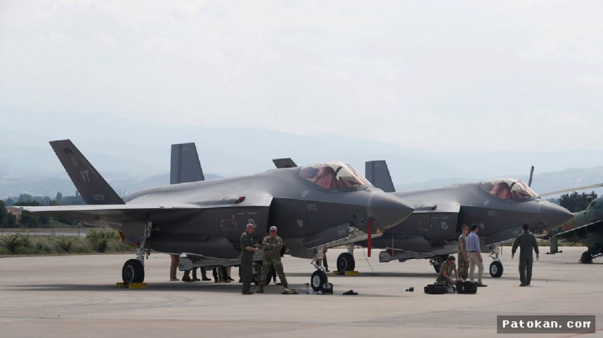 AS Restui Penjualan Jet Tempur F-35 Senilai Rp380 Triliun ke Arab Saudi