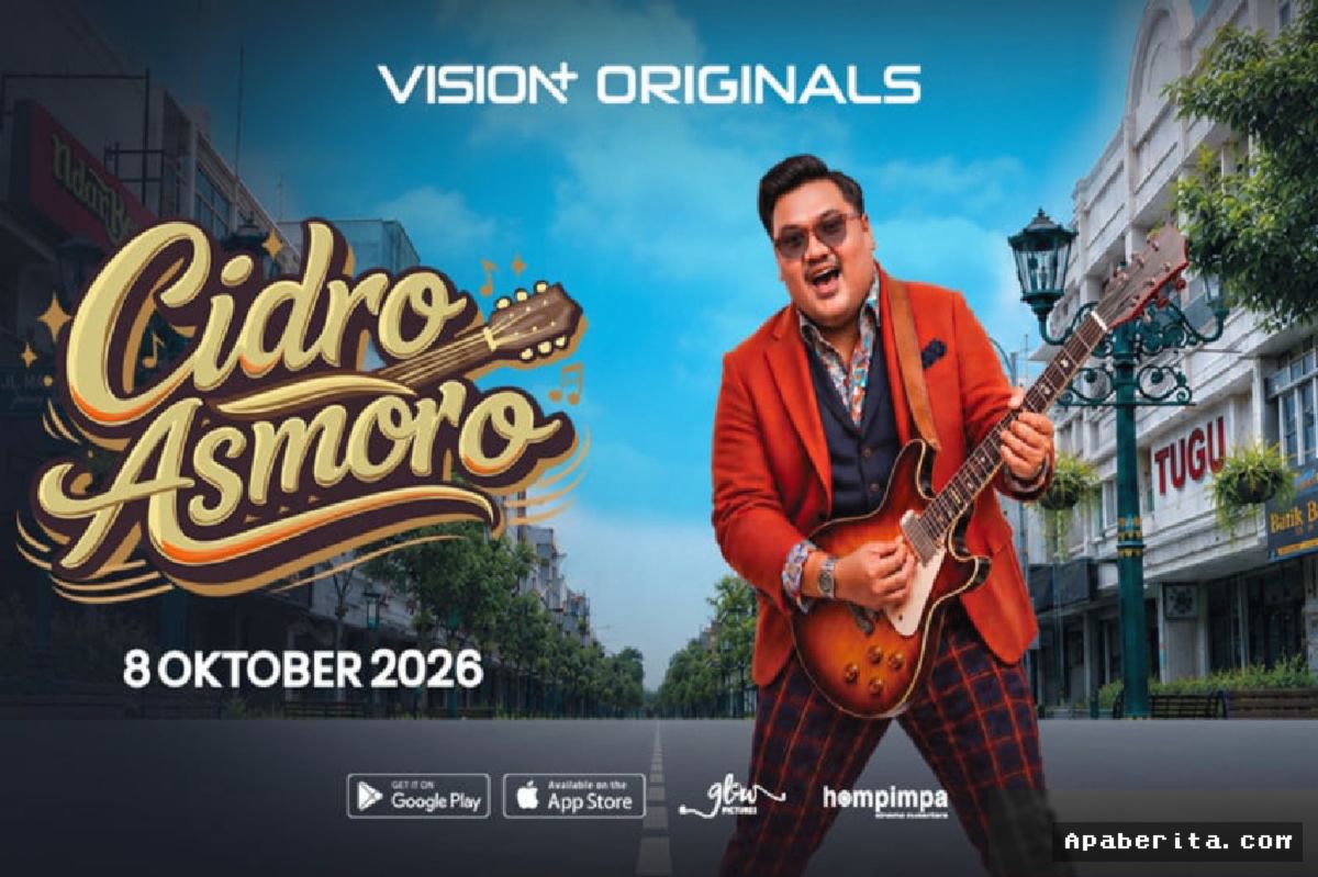 Film Cidro Asmoro Rilis Poster Karakter, Ndarboy Tampil Jadi Tokoh Utama