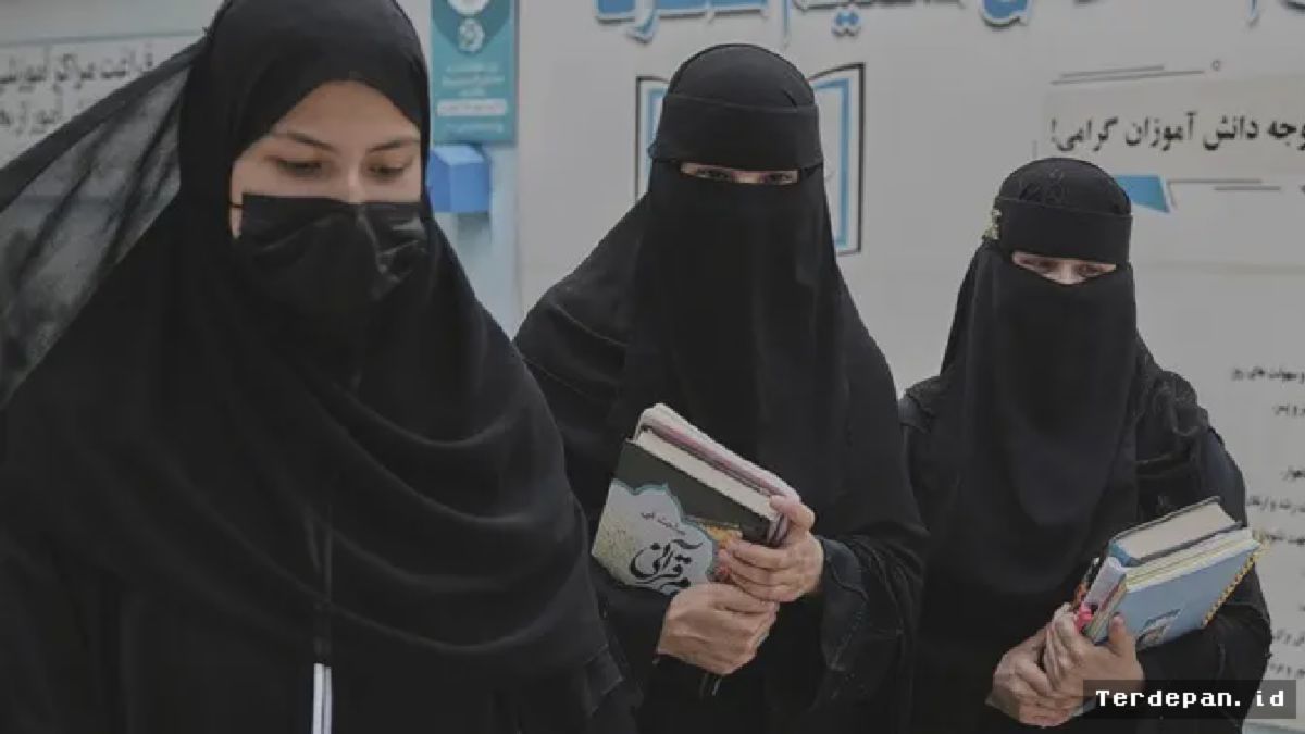 Kabul — Pusat Agama Jadi Tumpuan Pendidikan Anak Perempuan Afghanistan