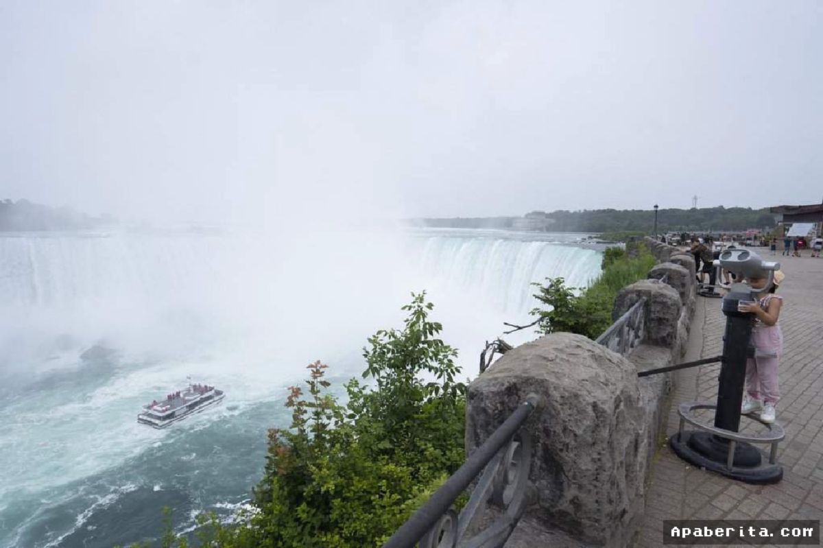 NIAGARA FALLS — Proyek Bianglala Batal, Penolak Bidik Trem Ontario