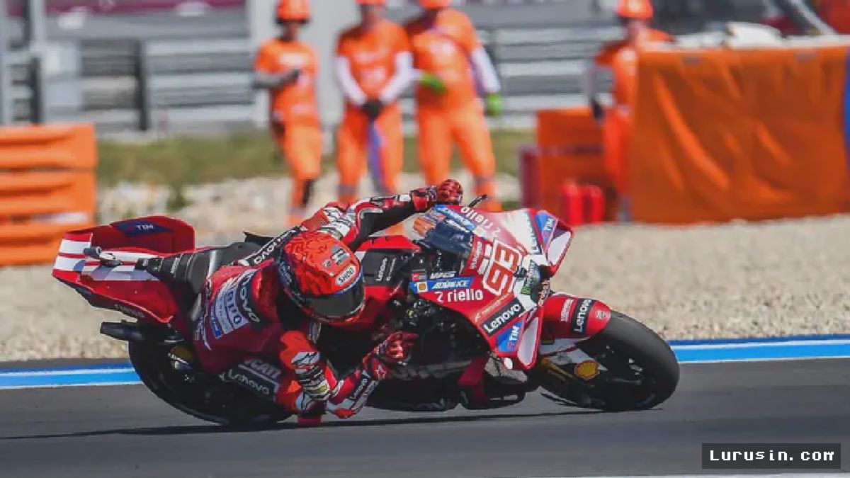 Marc Marquez Kuasai Sprint Race MotoGP Hungaria di Balaton Park