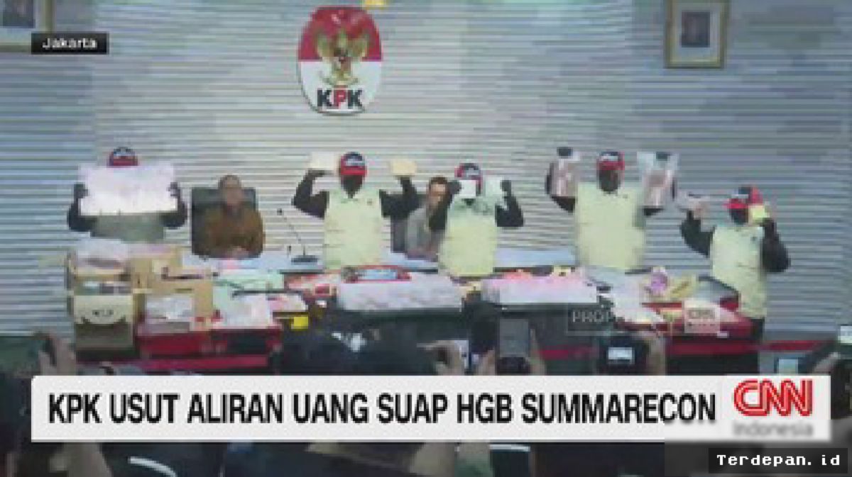 JAKARTA — KPK Usut Aliran Uang Suap Perizinan HGB Summarecon