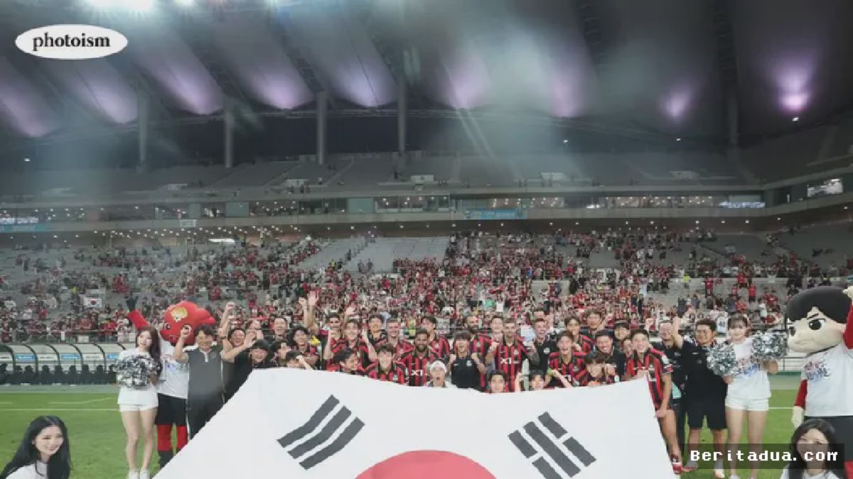 FC Seoul Taklukkan Daejeon Hana Usai Duel Taktis Sengit