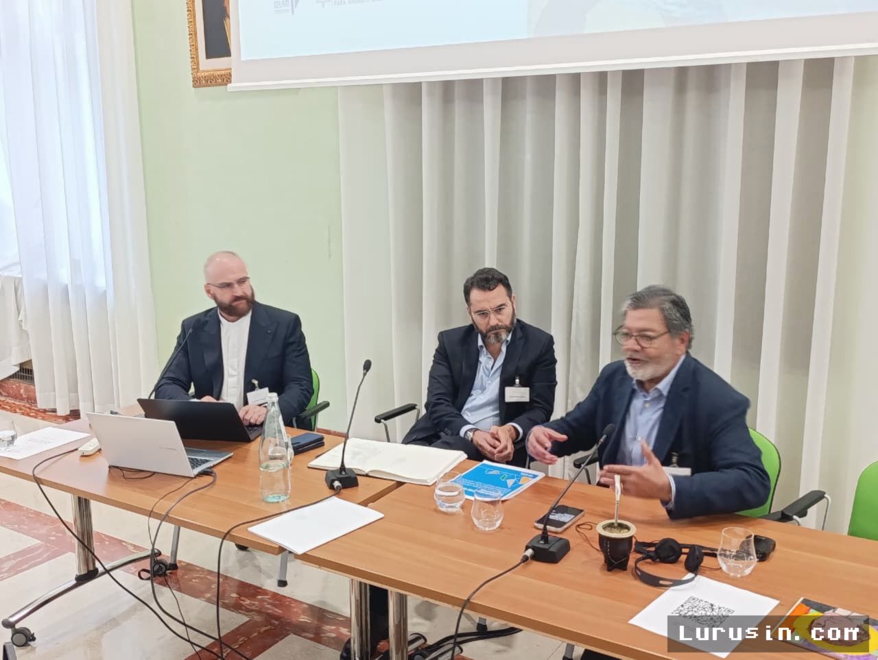 Pemimpin Buruh dan Pengusaha Argentina Temui Paus Leon XIV di Roma