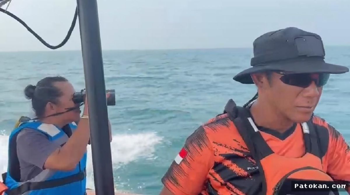Tim SAR Gabungan Perluas Pencarian Rombongan Jurnalis di Selat Sunda