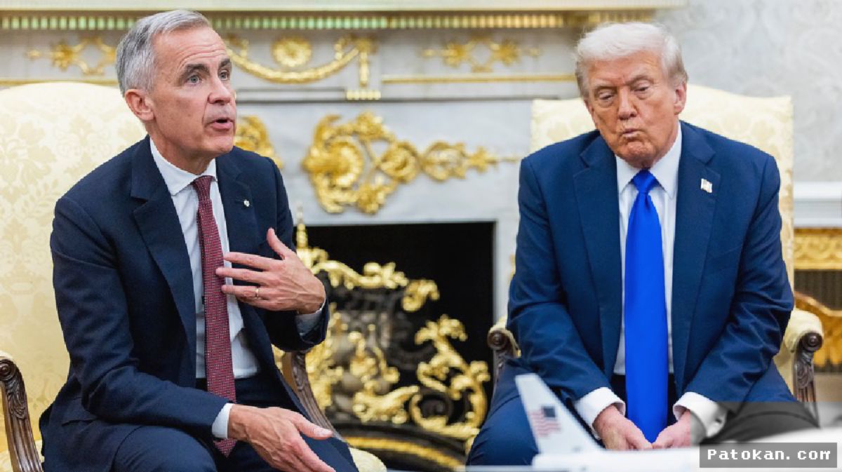 Video AI Trump Pukul Politisi Kanada Picu Amarah Publik