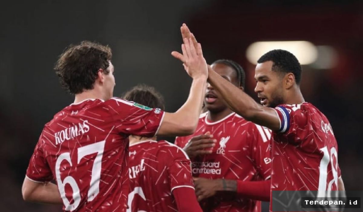 Liverpool Tumbangkan Tottenham 3-1 di Anfield, Kunci Tiket Babak Keempat