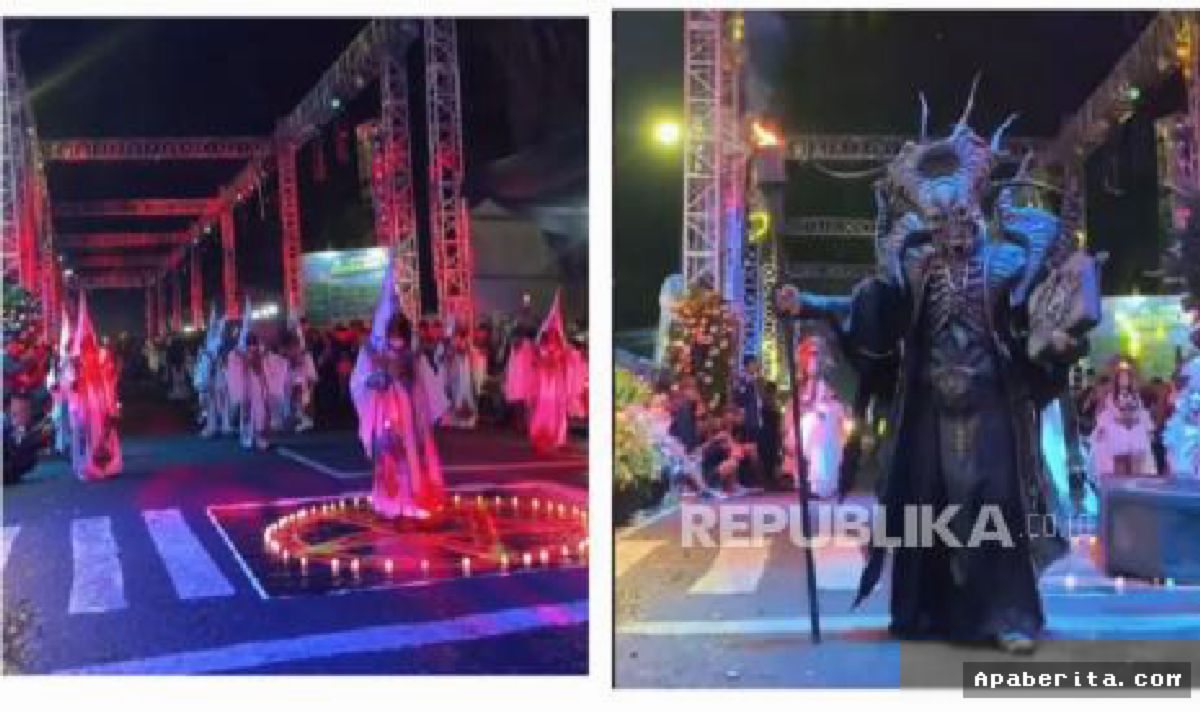 Karnaval Simbang Kulon Pekalongan Tuai Kecaman Usai Tampilkan Aksi Okultisme