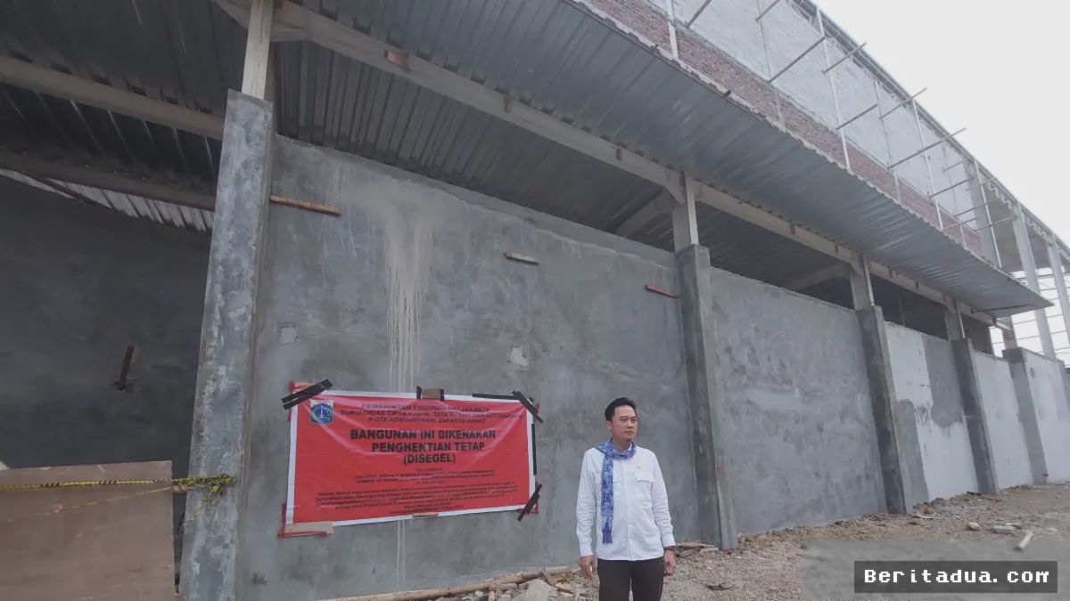 DPRD DKI Temukan Proyek Padel Meruya Tetap Berjalan Meski Disegel