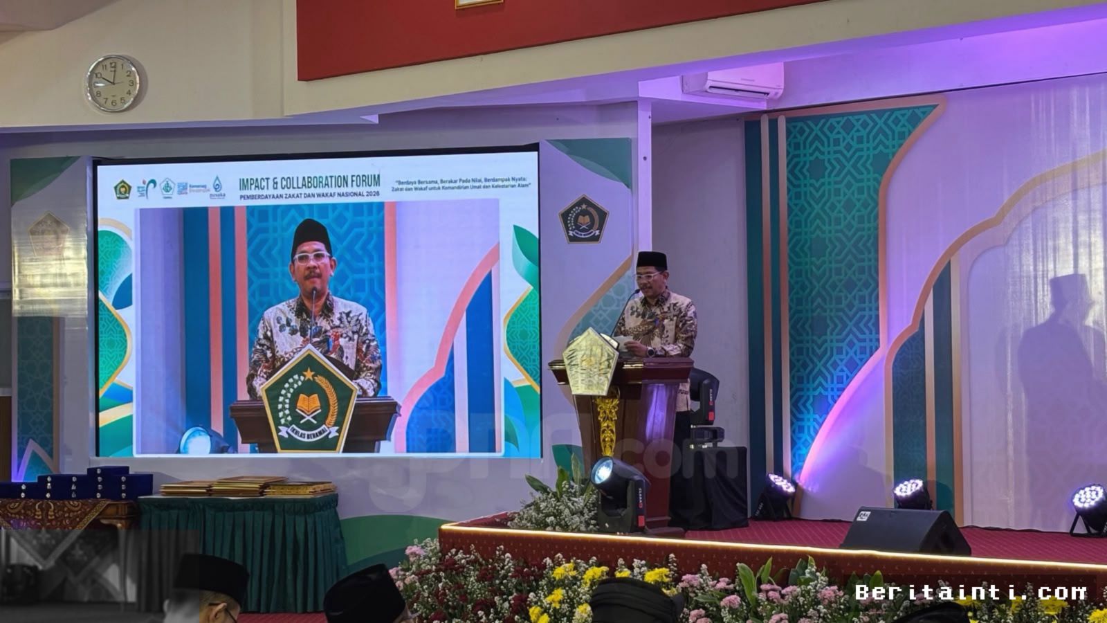 Kemenag Perkuat Kolaborasi Pengelolaan Zakat dan Wakaf Produktif