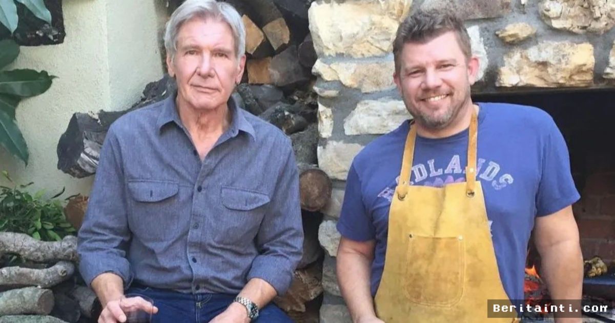 LOS ANGELES — Ben Ford Ungkap Resep Rahasia dan Bakat Memasak Harrison Ford