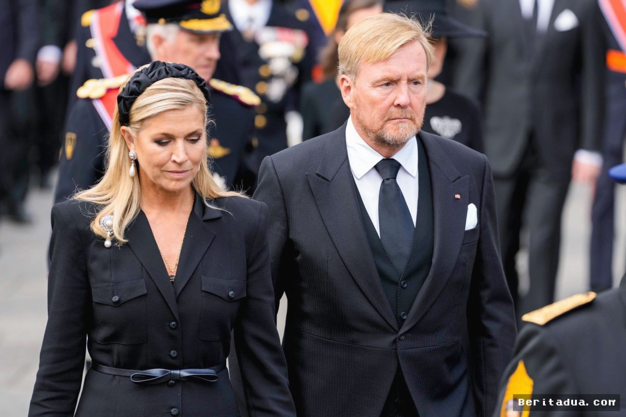 Oslo — Raja Harald V Dimakamkan, Ribuan Warga dan Bangsawan Dunia Berduka