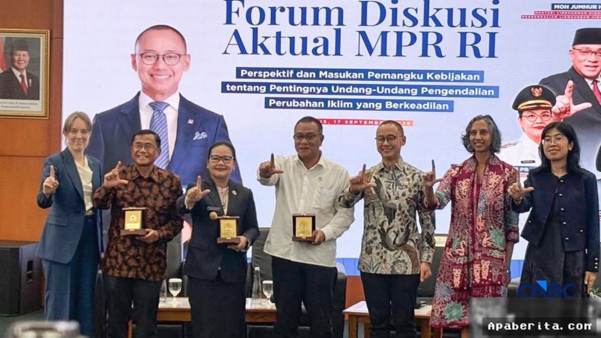 JAKARTA — MPR dan Kementerian LH Mulai Bahas RUU Perubahan Iklim