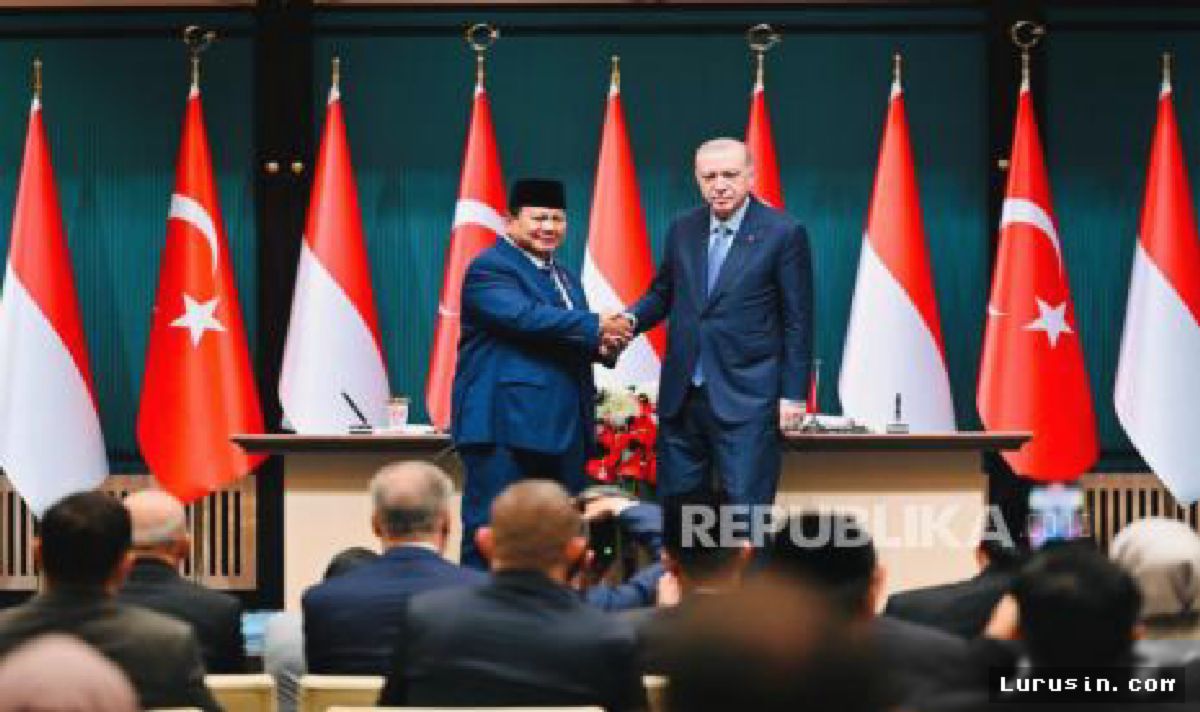 Erdogan Telepon Prabowo, Undang Hadiri COP31 Antalya