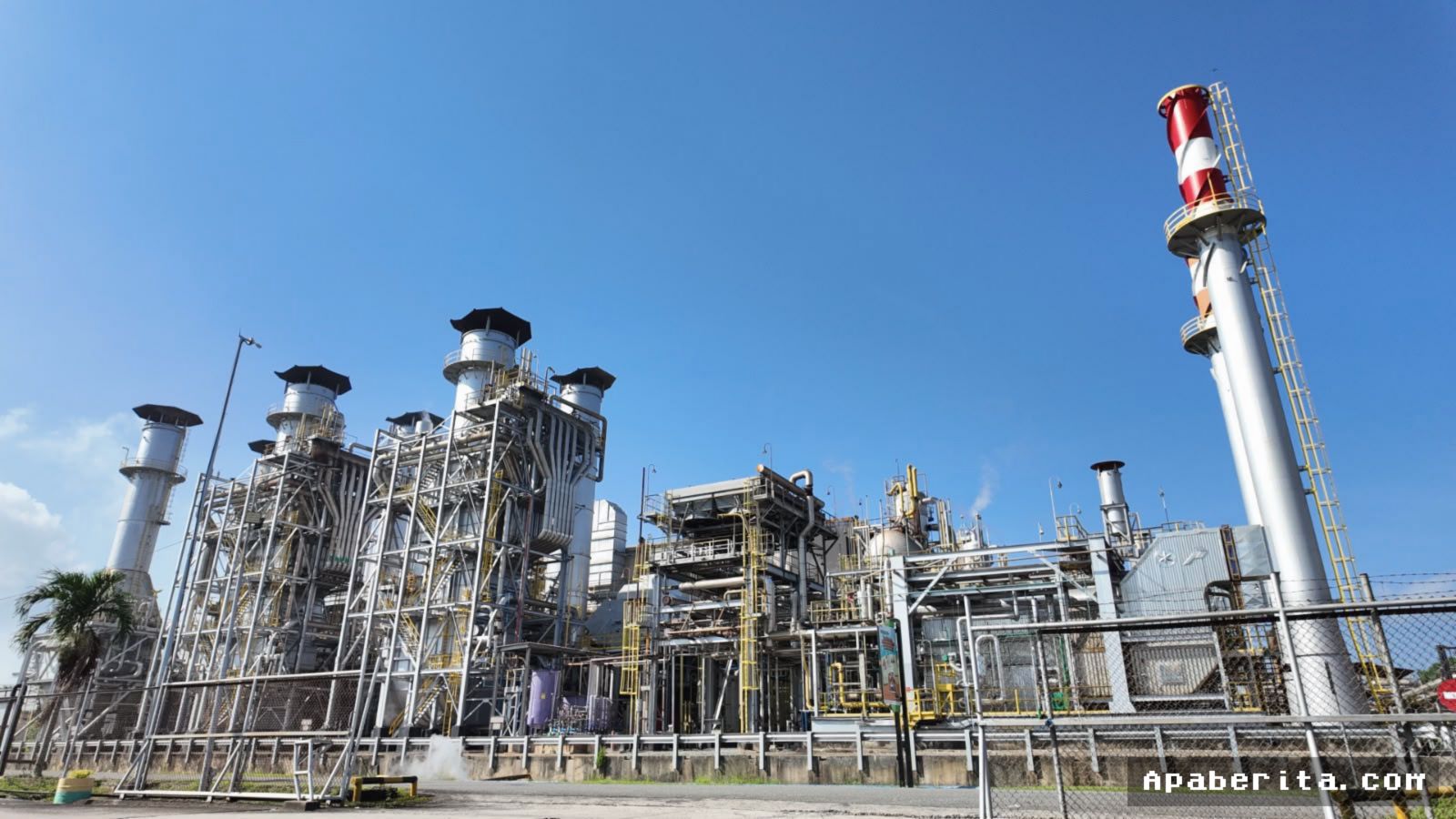 PLAJU — Pertamina Libatkan 2.500 Pekerja Pemeliharaan Kilang Plaju