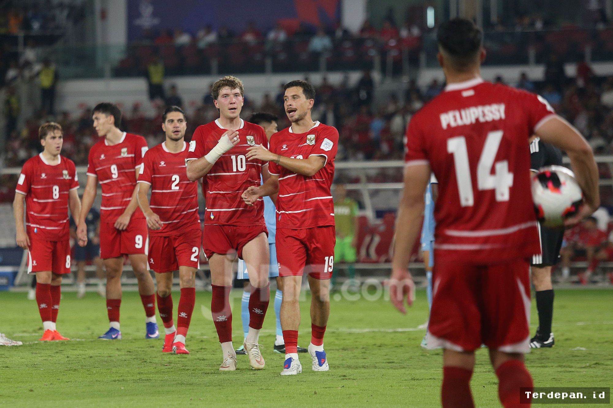 Herdman Sebut Satu Kekuatan Timnas Indonesia yang Tak Boleh Hilang