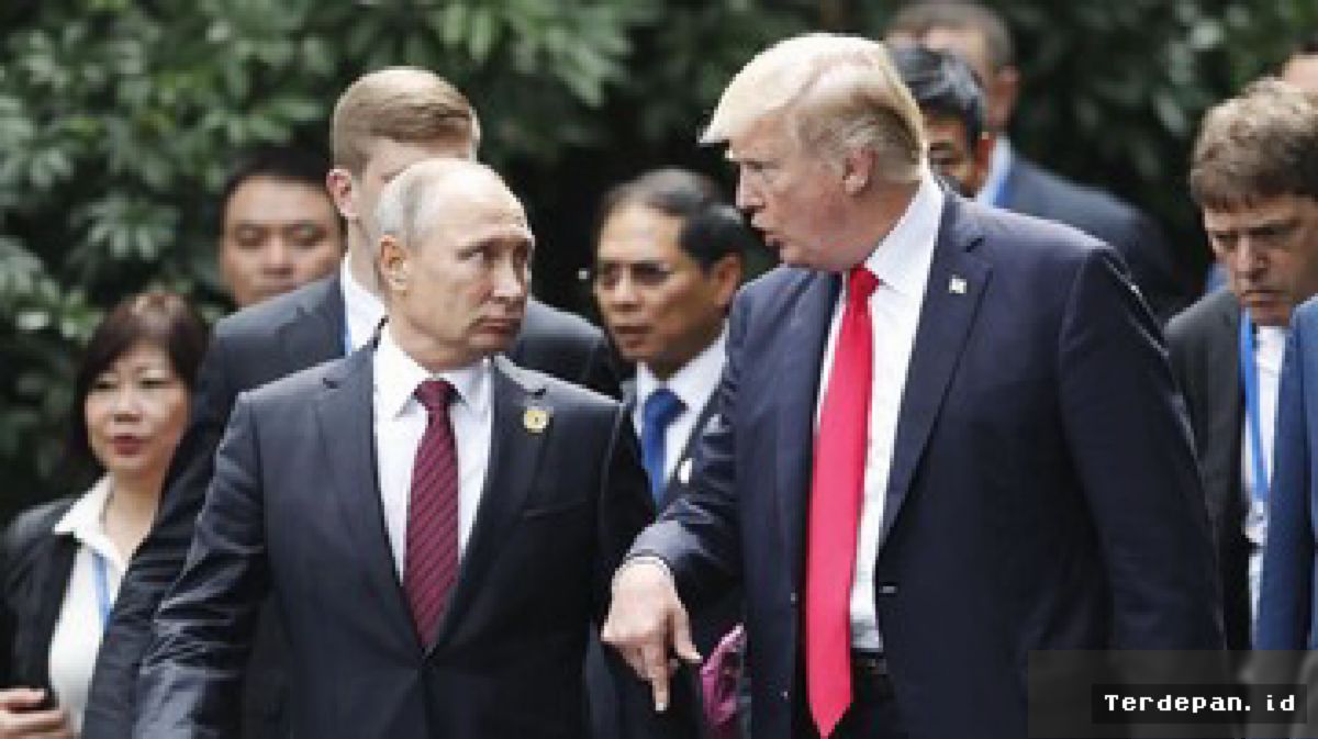 AS Sahkan Regulasi Baru, Trump Berwenang Kenakan Tarif 100 Persen Minyak Rusia