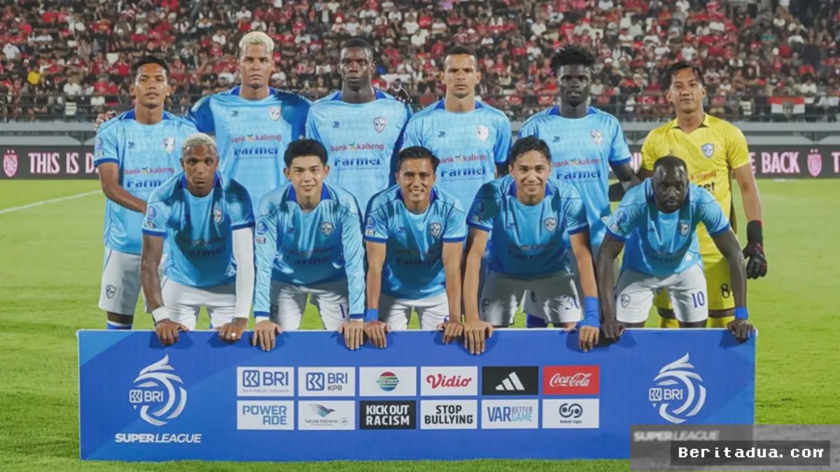 Kalteng FC Telan Dua Kekalahan Beruntun di Awal Super League 2026/2027