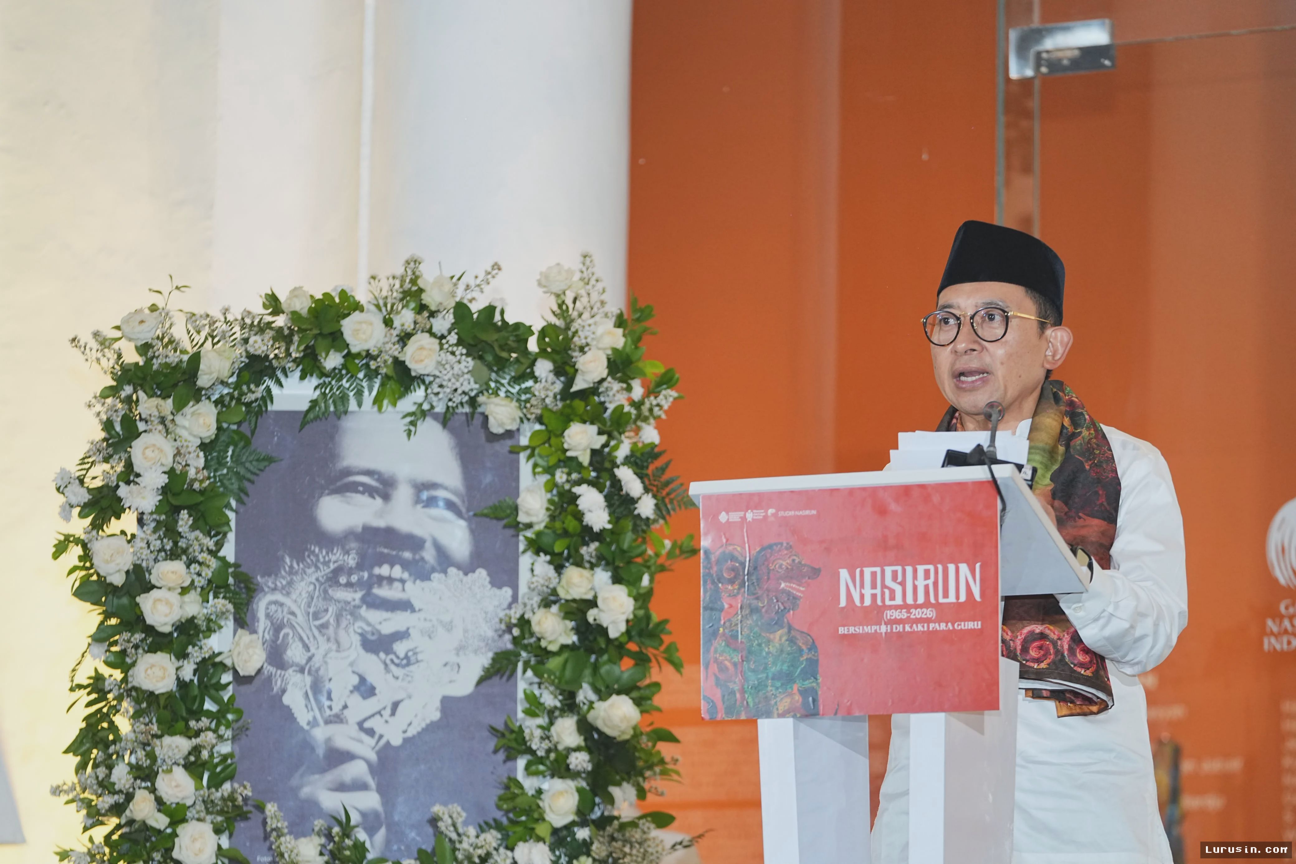 Jakarta — Fadli Zon Umumkan Revitalisasi Total Galeri Nasional Indonesia